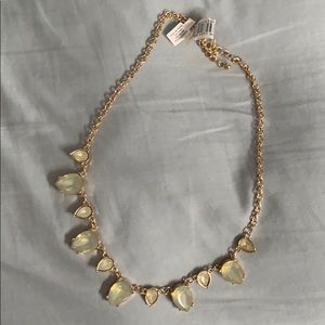 New with tags gold statement necklace Nordstrom
